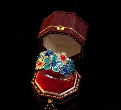 A profusion of flowers