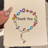 Iridescent bracelet