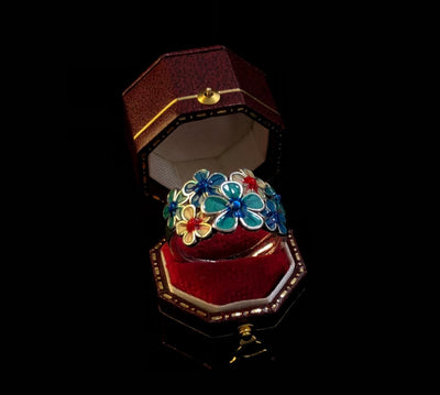 A profusion of flowers