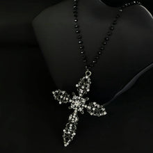 Load image into Gallery viewer, Black Cross
