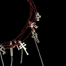 Load image into Gallery viewer, Scarlet Crucifix