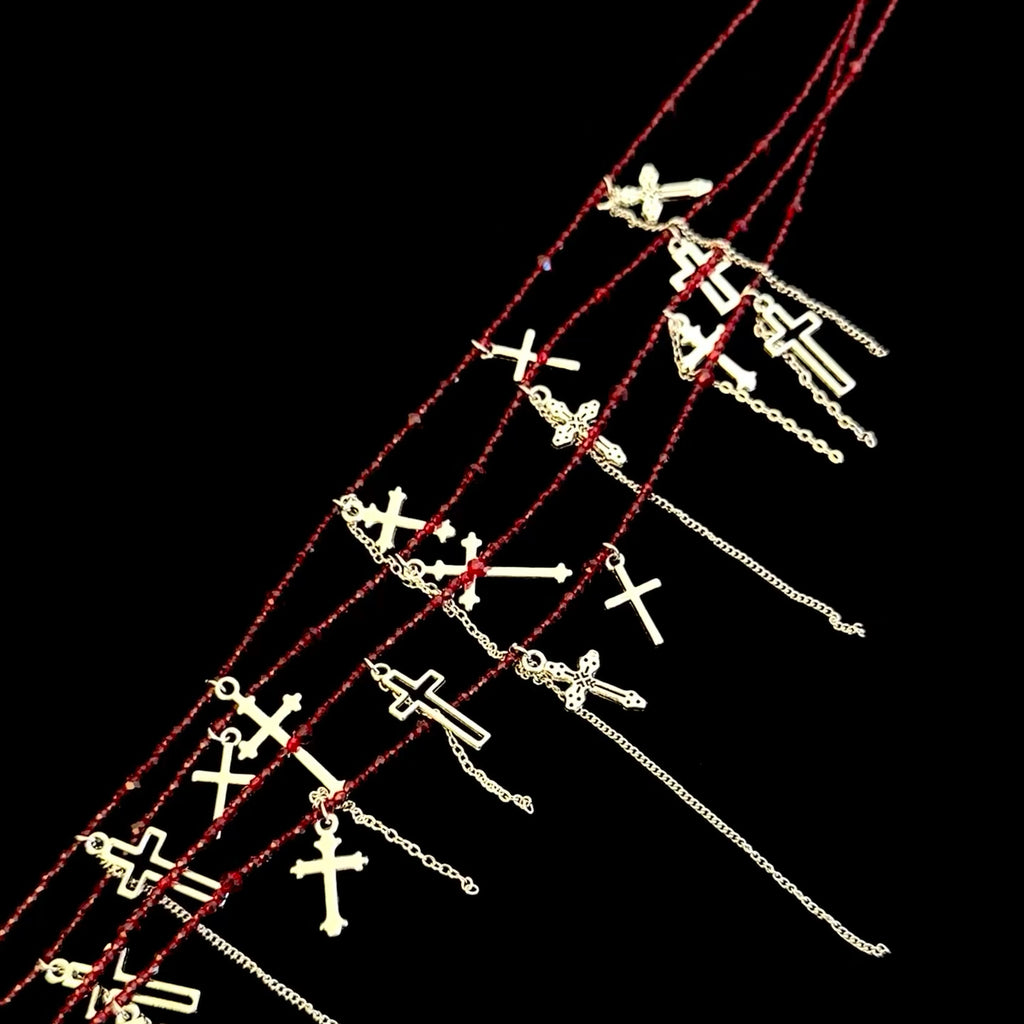 Scarlet Crucifix