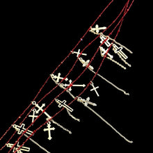 Load image into Gallery viewer, Scarlet Crucifix