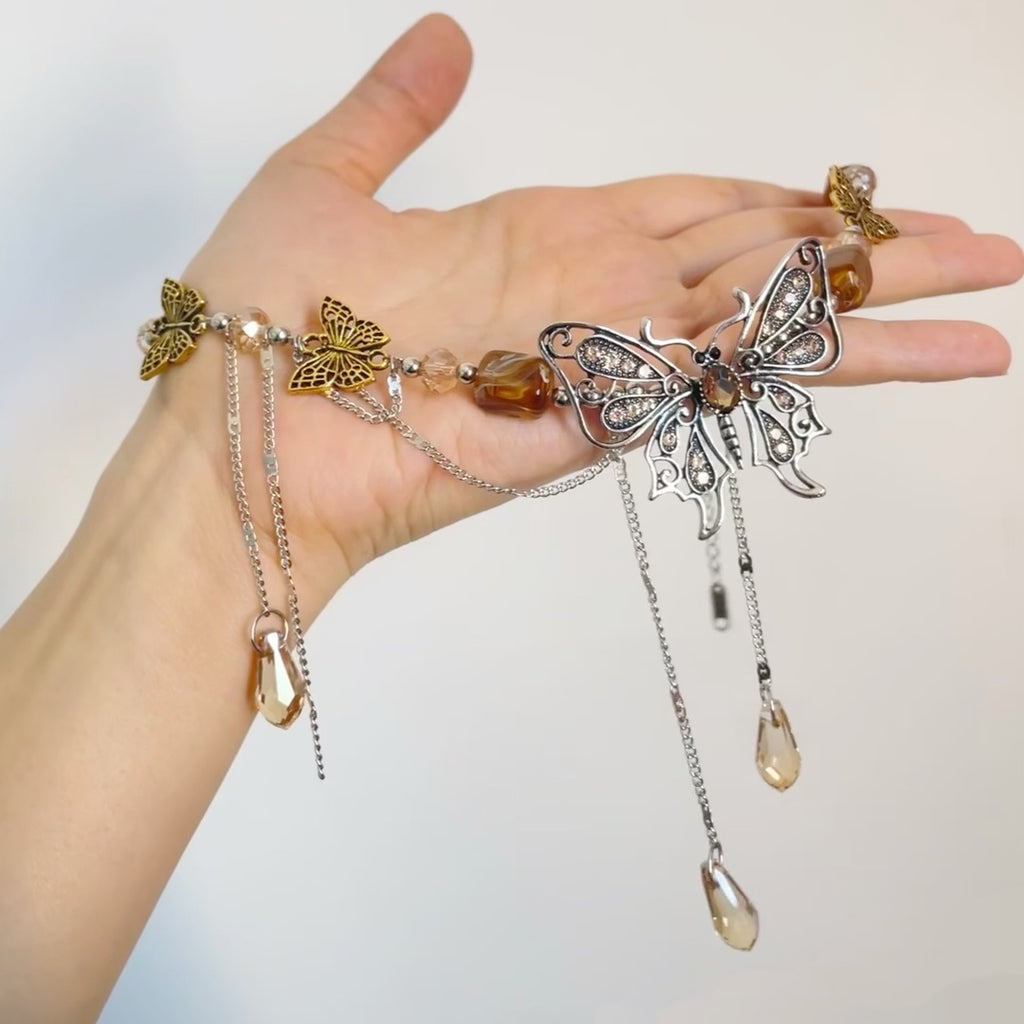 Butterfly Choker