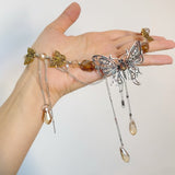 Butterfly Choker