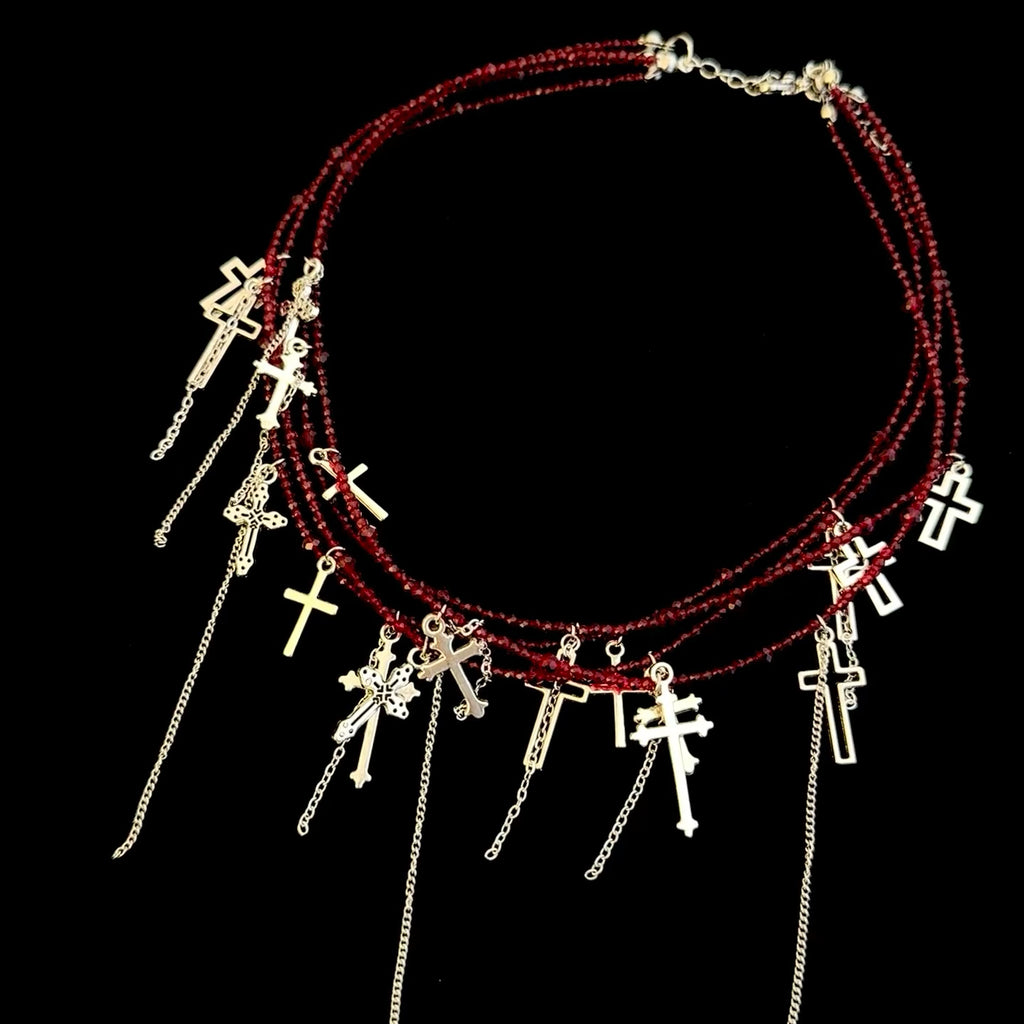 Scarlet Crucifix