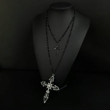 Load image into Gallery viewer, Black Cross