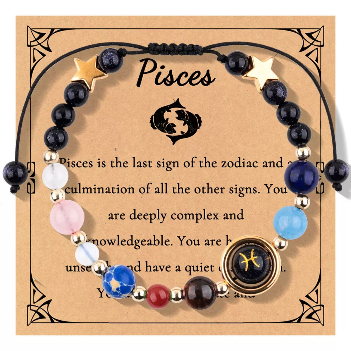 Pisces bracelet