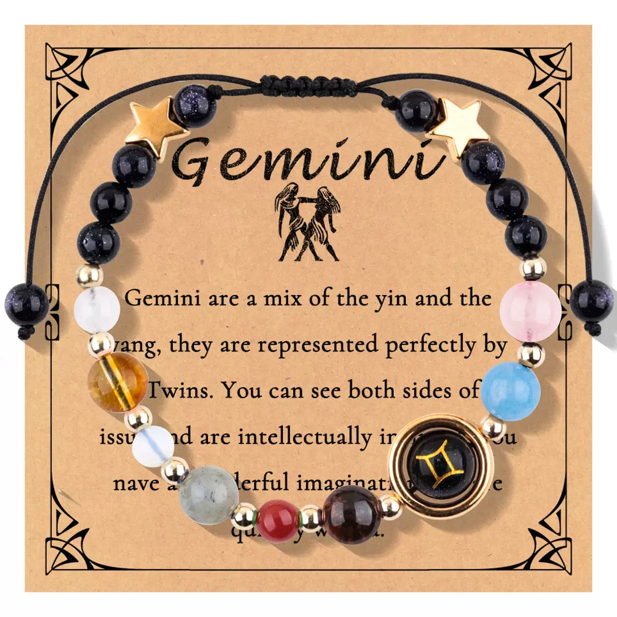 Gemini bracelet
