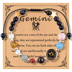 Gemini bracelet