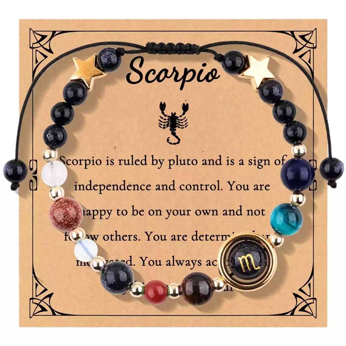 Scorpio bracelet