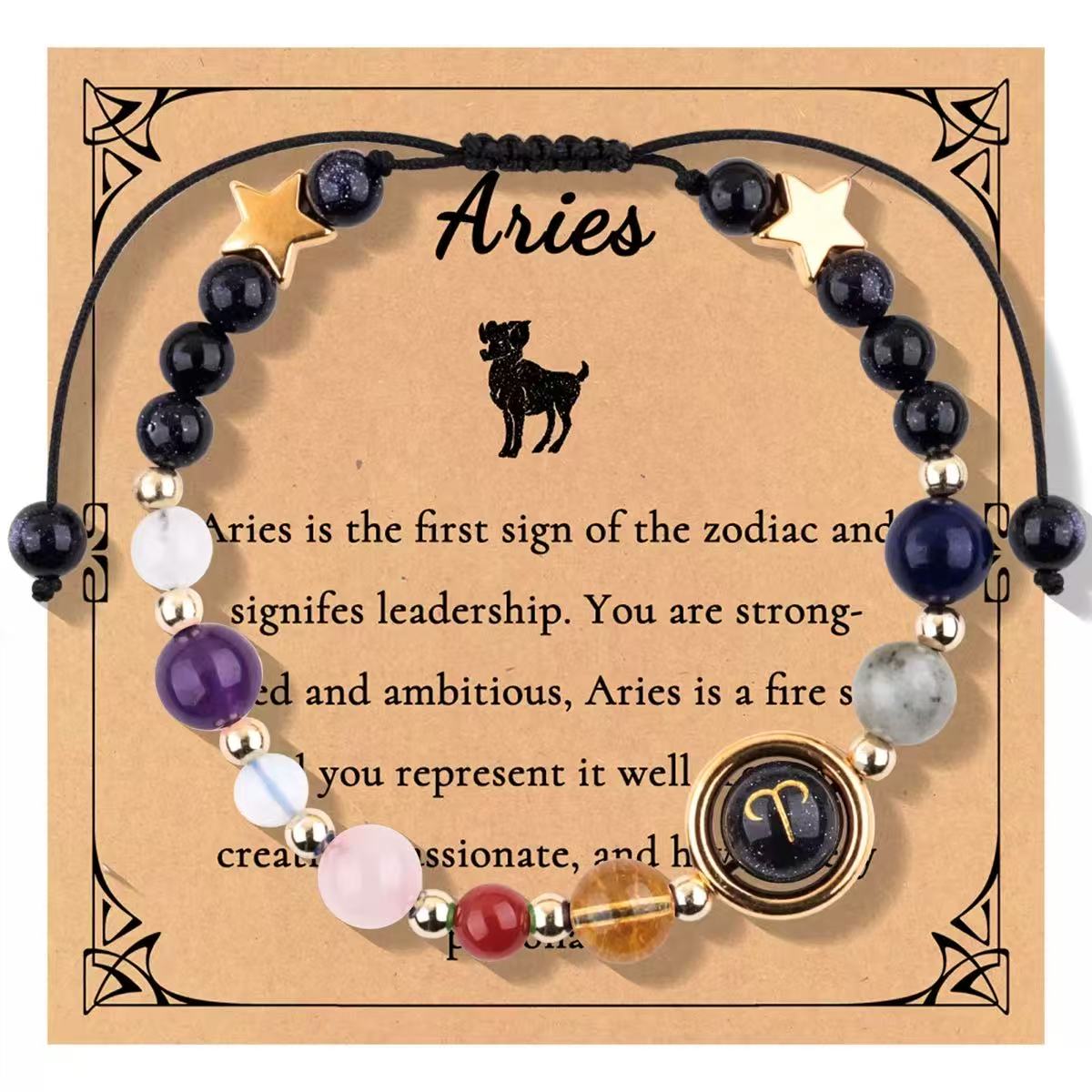 Aries bracelet