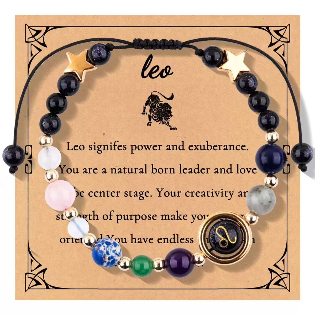 Leo bracelet