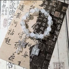 TGCF white bracelet