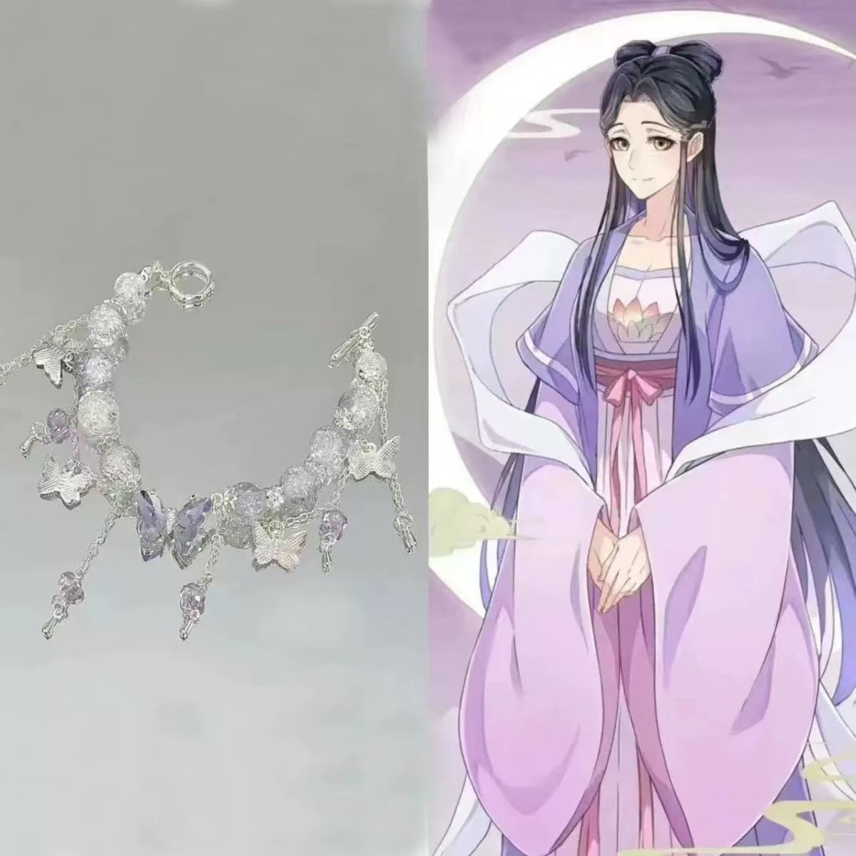 MDZS white bracelet