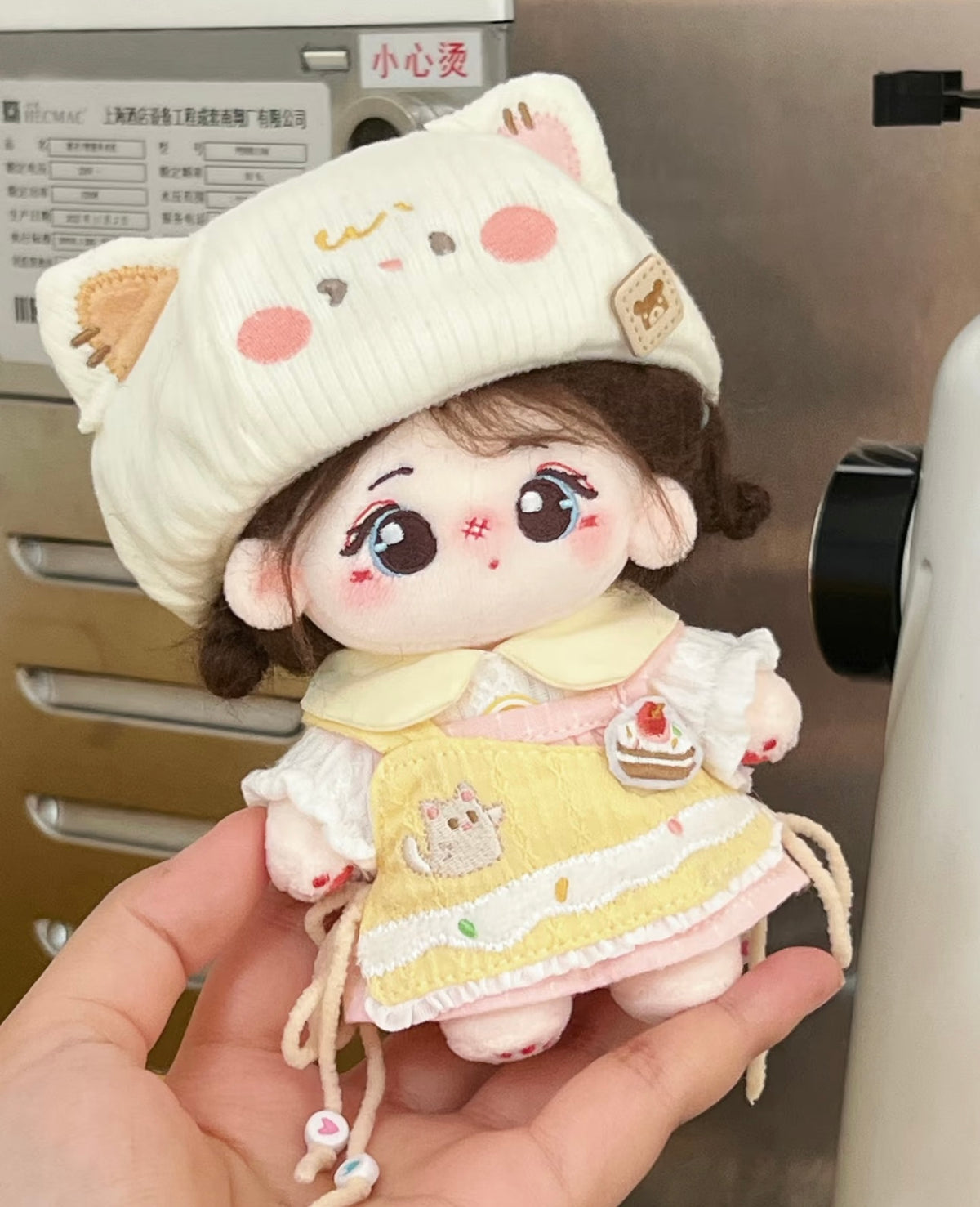 Chocolate Cake Cat （10cm）