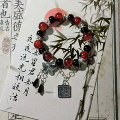 TGCF black bracelet