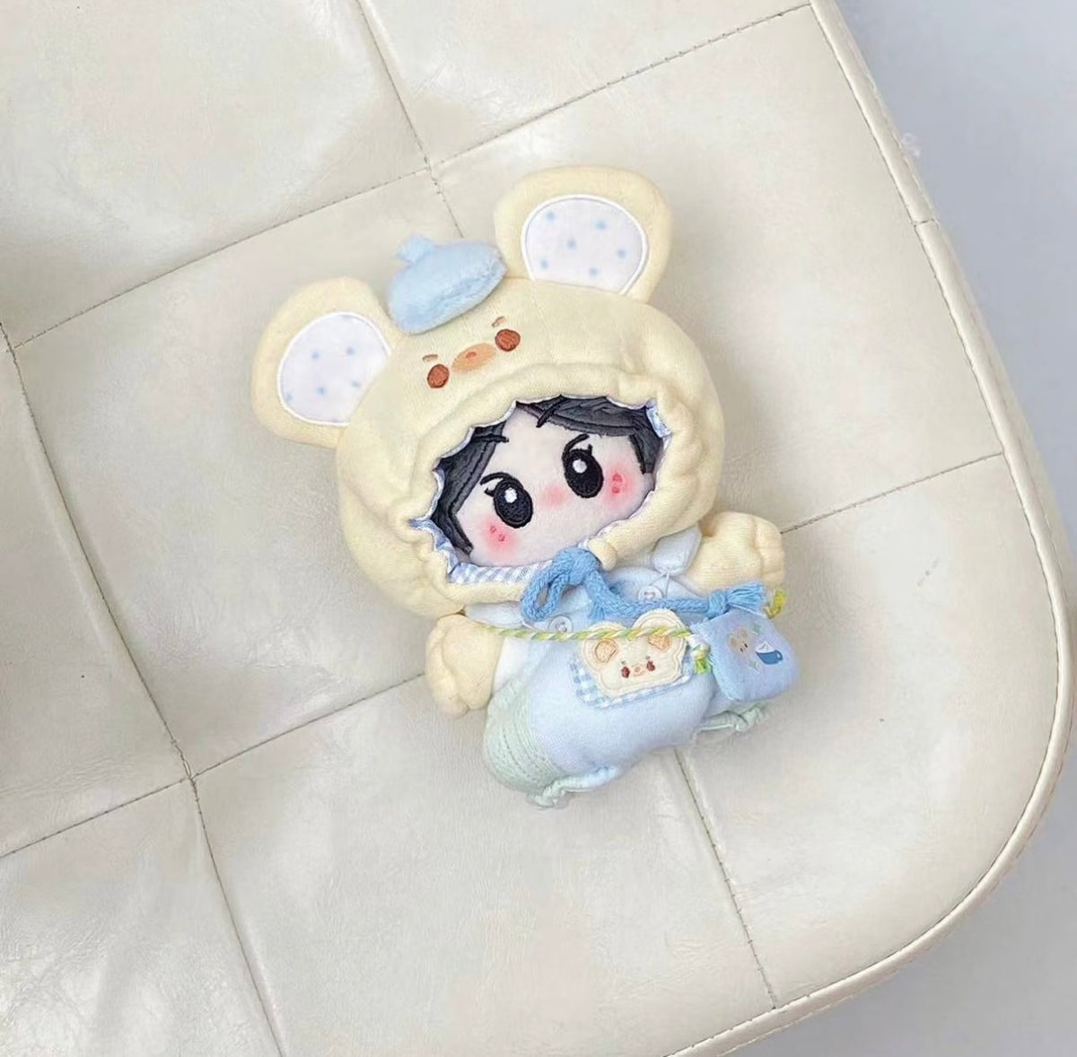 Cream Tea Mouse （10cm）