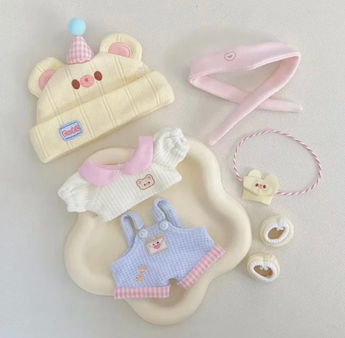 The Teddy Bear's Love Letter （10cm）