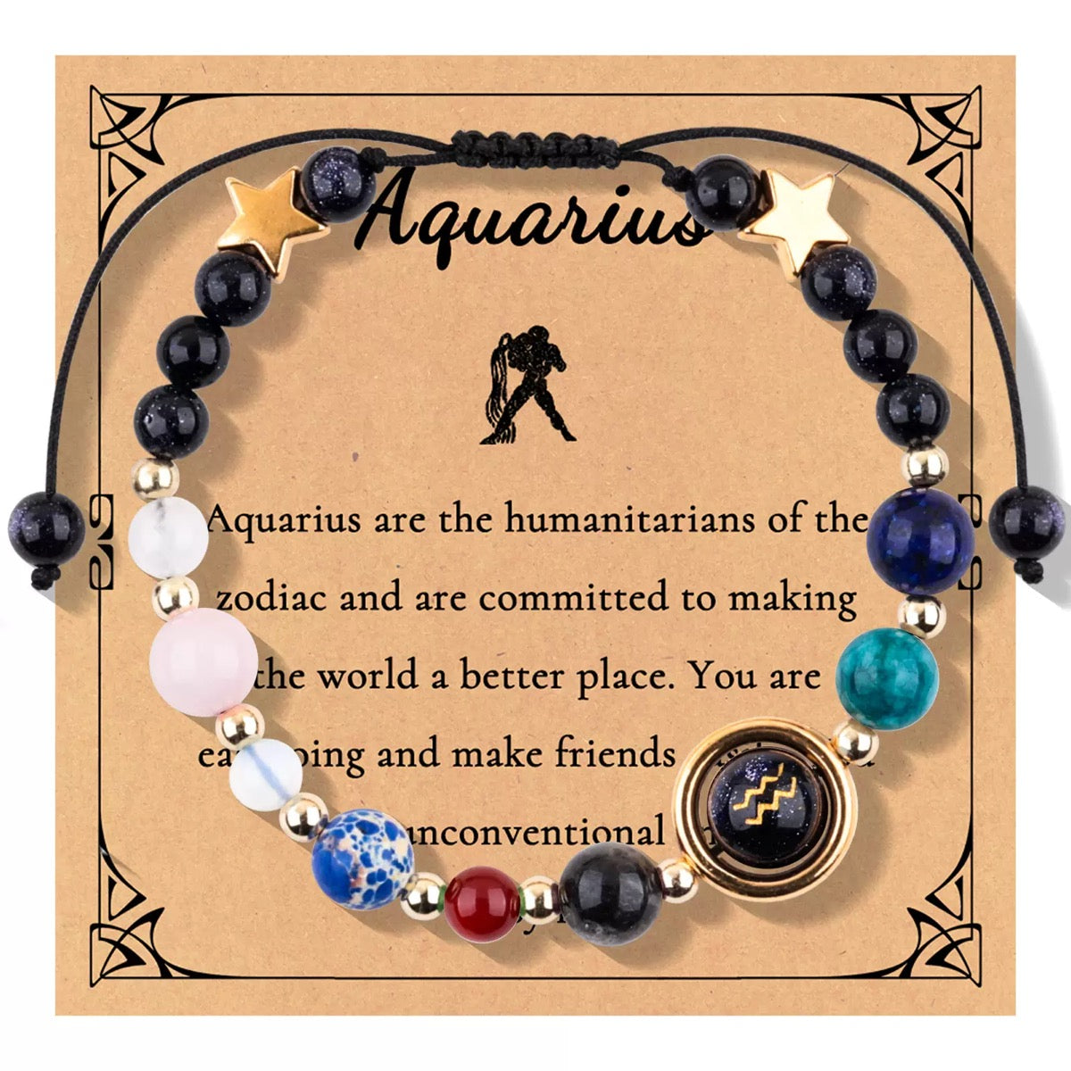 Aquarius bracelet