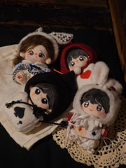 Adventures in Wonderland Set (10cm)