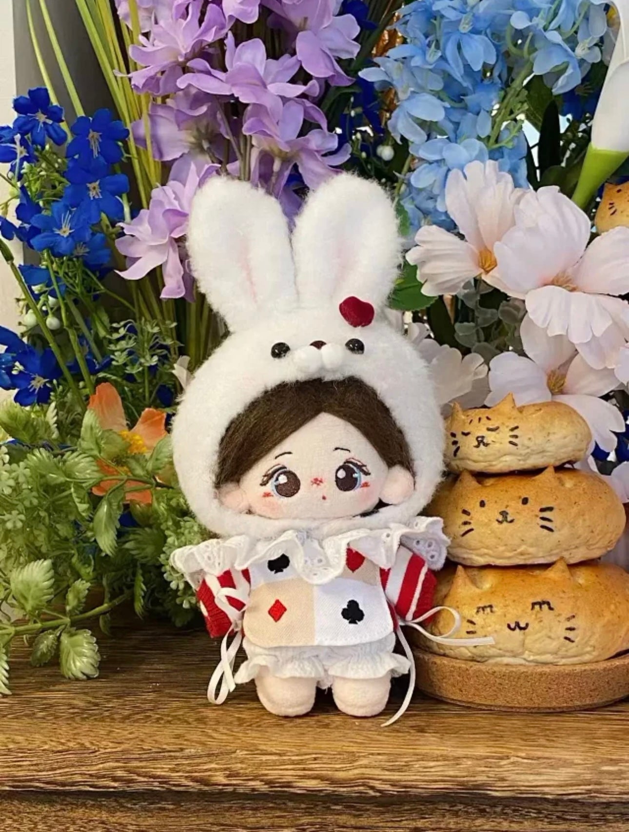 Adventures in Wonderland Set (10cm)
